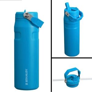 Stanley 24oz IceFlow Bottle with Flip Straw Lid / azure color / SOLD OUT / NEW